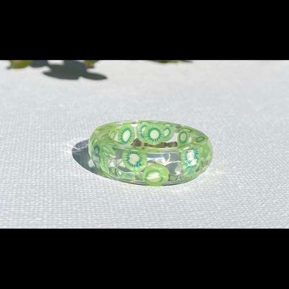Resin Fruit Rings - Picture 6 of 8